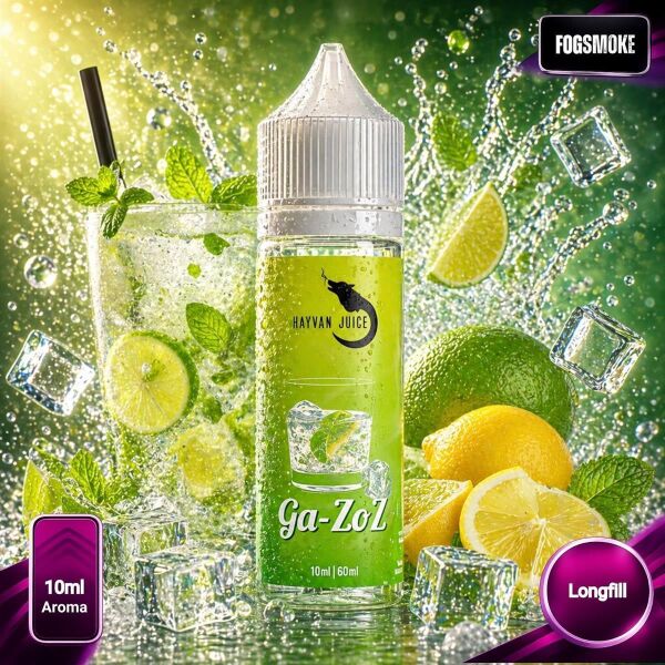 Hayvan Juice Aroma – Gazoz Cool, 10 ml