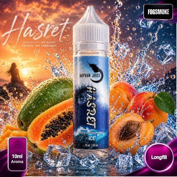 Hayvan Juice Aroma – Hasret, 10 ml