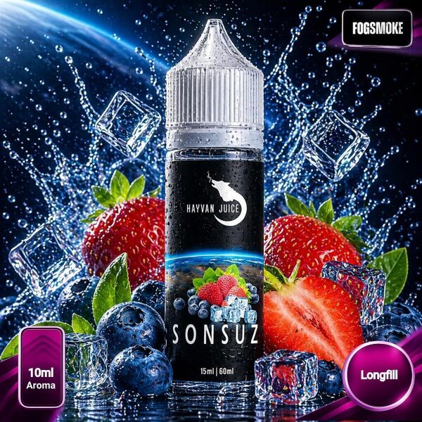 Hayvan Juice Aroma – Sonsuz, 10 ml
