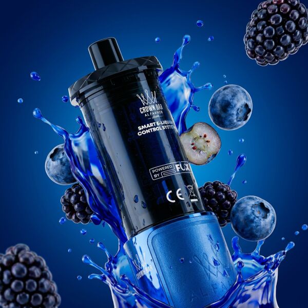 Al Fakher 50K Hypermax Prime 2er-Pods – Berry Blue