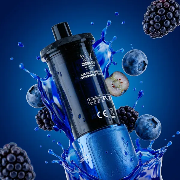 Al Fakher 50K Hypermax Prime Pod Berry Blue im 2er-Pack