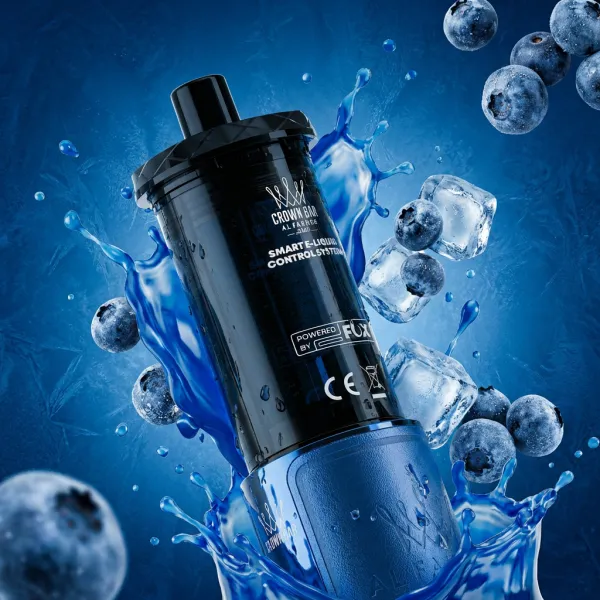 Al Fakher 50K Hypermax Prime Pod Berry Ice im 2er-Pack