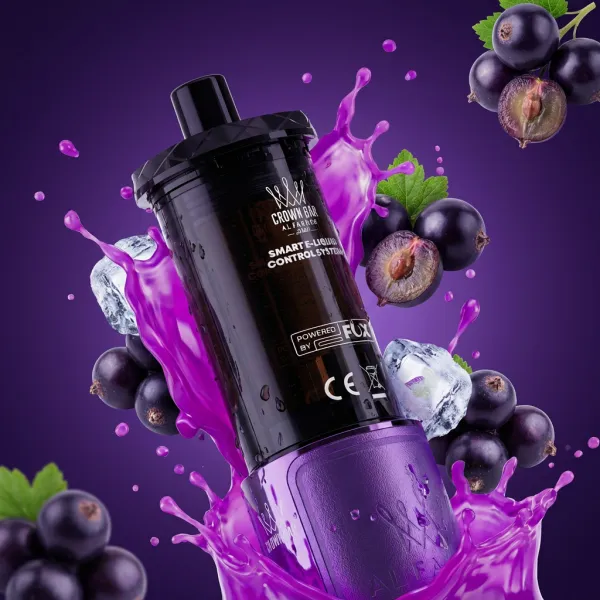Al Fakher 50K Hypermax Prime Pod Blackcurrant Ice im 2er-Pack