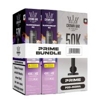 Al Fakher 50K Hypermax Prime | 2er Pod | Blackcurrant Ice