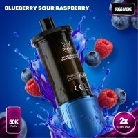 Al Fakher 50K Hypermax Prime | 2er Pod | Blueberry Sour...