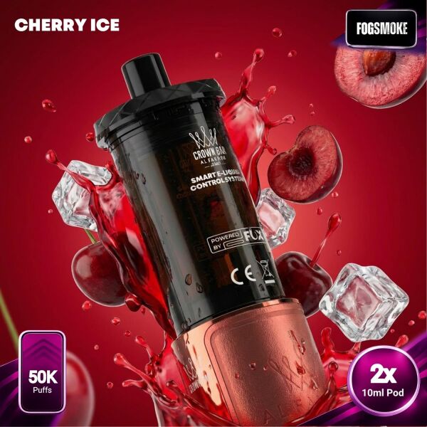 Al Fakher 50K Hypermax Prime | 2er Pod | Cherry Ice