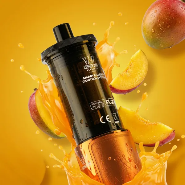 Al Fakher 50K Hypermax Prime Pod Cool Mango im 2er-Pack
