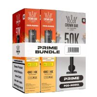 Al Fakher 50K Hypermax Prime | 2er Pod | Cool Mango
