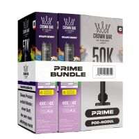 Al Fakher 50K Hypermax Prime | 2er Pod | Grape Berry