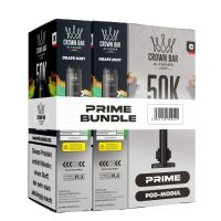 Al Fakher 50K Hypermax Prime | 2er Pod | Grape Mint