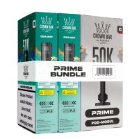 Al Fakher 50K Hypermax Prime | 2er Pod | Gum Mint