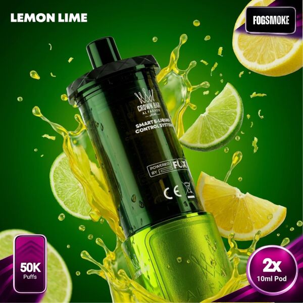 Al Fakher 50K Hypermax Prime | 2er Pod | Lemon Lime