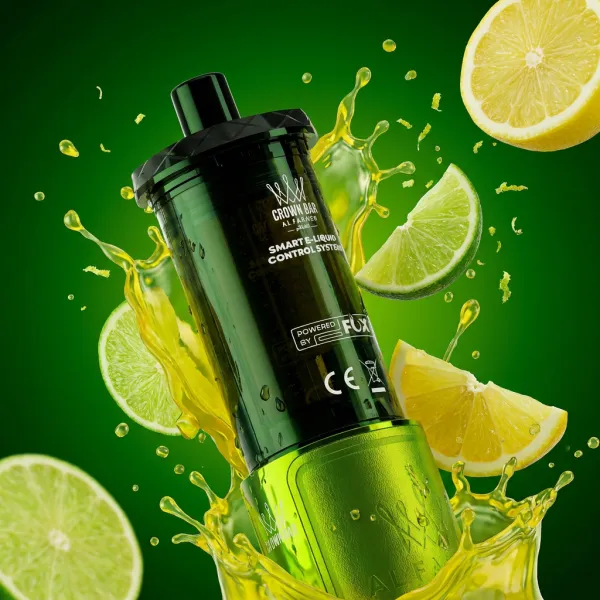 Al Fakher 50K Hypermax Prime Pod Lemon Lime im 2er-Pack