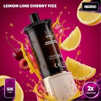 Al Fakher 50K Hypermax Prime | 2er Pod | Lemon Lime...