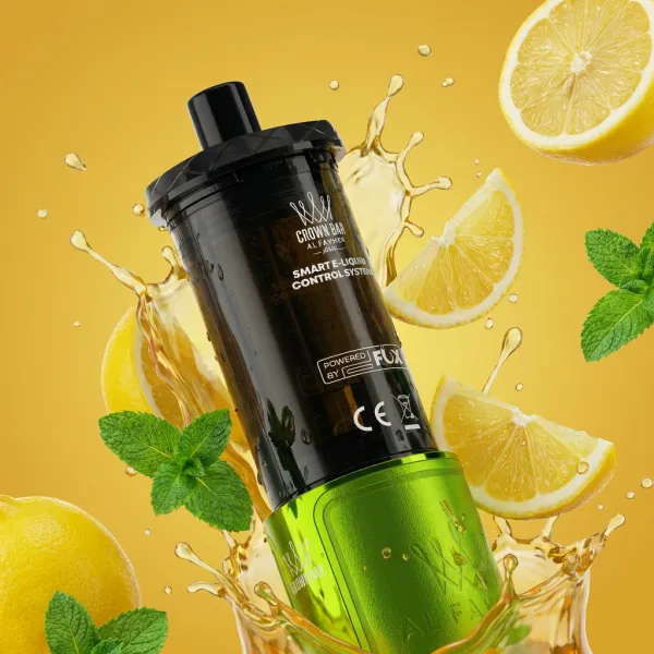 Al Fakher 50K Hypermax Prime Pod Lemon Mint im 2er-Pack