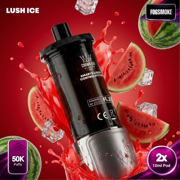 Al Fakher 50K Hypermax Prime | 2er Pod | Lush Ice