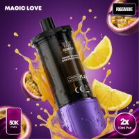 Al Fakher 50K Hypermax Prime | 2er Pod | Magic Love