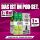 Al Fakher 50K Hypermax Prime Pod-Set: zwei 10-ml-Liquid-Container und ein Pod-Modul mit Coil, Beispiel Lemon Lime.
