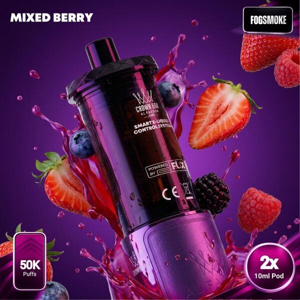 Al Fakher 50K Hypermax Prime | 2er Pod | Mixed Berry