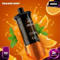 Al Fakher 50K Hypermax Prime | 2er Pod | Orange Mint