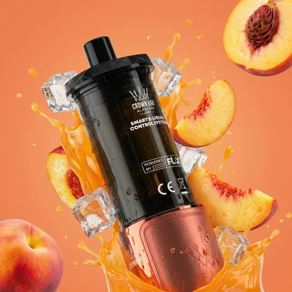 Al Fakher 50K Hypermax Prime Pod Peach Ice im 2er-Pack