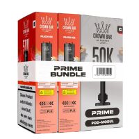 Al Fakher 50K Hypermax Prime | 2er Pod | Peach Ice