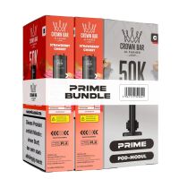 Al Fakher 50K Hypermax Prime | 2er Pod | Strawberry Cherry