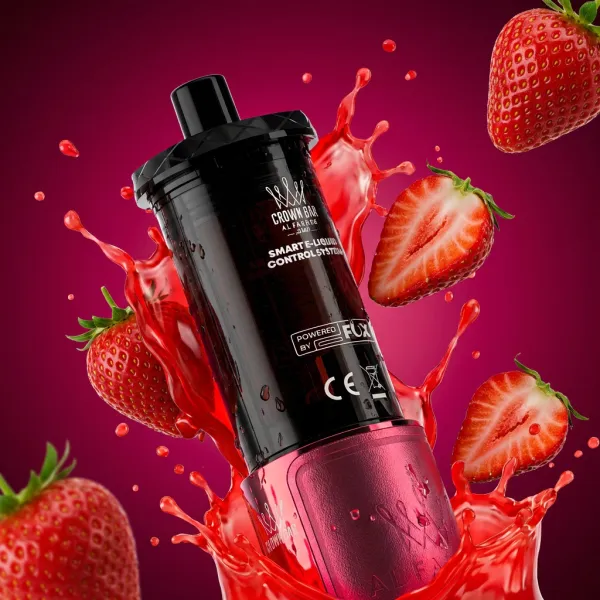 Al Fakher 50K Hypermax Prime Pod Strawberry Punch im 2er-Pack