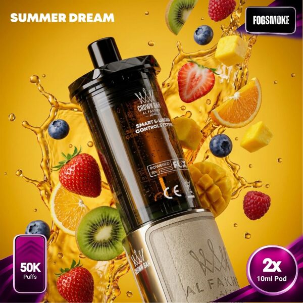 Al Fakher 50K Hypermax Prime | 2er Pod | Summer Dream