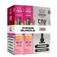 Al Fakher 50K Hypermax Prime | 2er Pod | Two Apple