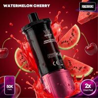 Al Fakher 50K Hypermax Prime | 2er Pod | Watermelon Cherry