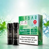 Elfbar ELFA 2er-Pods – Double Mint