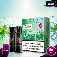 Elfbar ELFA | Pod | Double Mint *NEU*