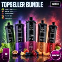 5x Al Fakher 50K Hypermax Prime | 2er Pod | TOPSELLER-Bundle