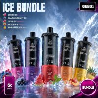 5x Al Fakher 50K Hypermax Prime | 2er Pod | ICE-Bundle
