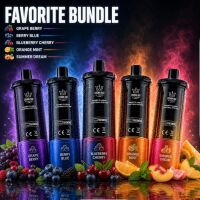 5× Al Fakher 50K Hypermax Prime 2er-Pods –...