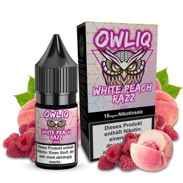 Owliq Liquid | Blue Lemonade