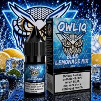 OWLIQ Nikotinsalz-Liquid – Blue Lemonade, 20 mg/ml