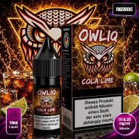 Owliq Liquid | Cola Lime