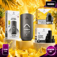 Arcbear by Flerbar | Starterkit | Akku Gray + Pod Banana...