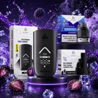 Arcbear Pro 15000 by Flerbar | Starterkit | Akku Black + Pod Blackberry Ice
