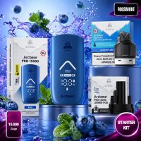 Arcbear by Flerbar | Starterkit | Akku Blue + Pod...