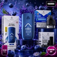Arcbear by Flerbar | Starterkit | Akku Blue + Pod Blueberry