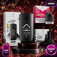 Arcbear by Flerbar | Starterkit | Akku Black + Pod Cherry...