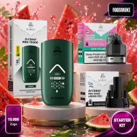 Arcbear by Flerbar | Starterkit | Akku Green + Pod Chewy...