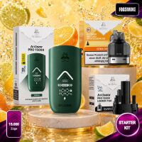 Arcbear by Flerbar | Starterkit | Akku Green + Pod Citrus...