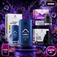 Arcbear by Flerbar | Starterkit | Akku Blue + Pod Grape