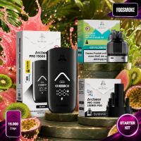 Arcbear by Flerbar | Starterkit | Akku Black + Pod Kiwi...