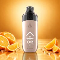 Arcbear Pro 15000 Kit: Akku Gold mit Pod Orange