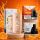 Arcbear by Flerbar Pod-Kit – Akku Red + Pod Vimbull Apricot Peach